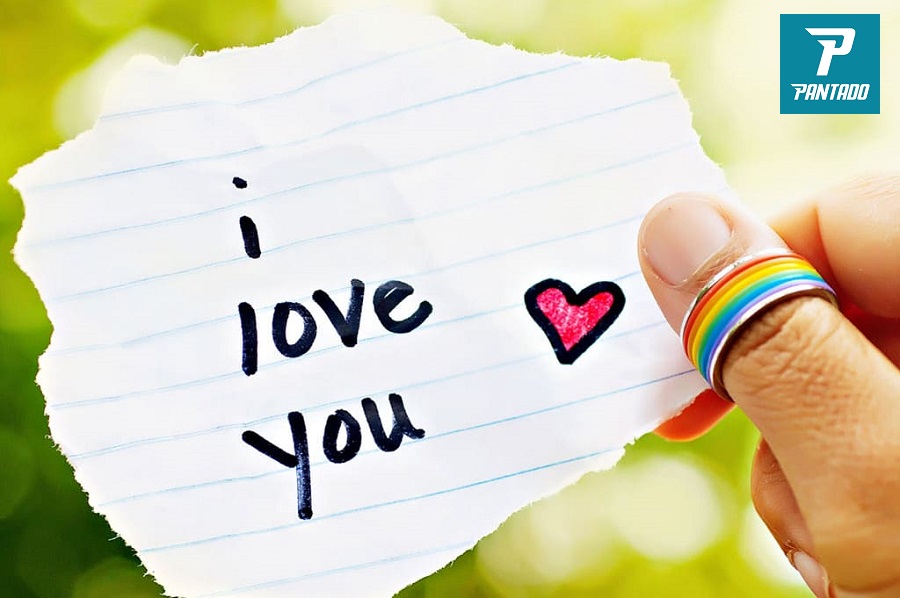 cách nói lời yêu thương